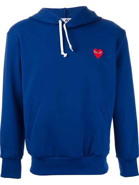 Men's Designer Comme des Garçons Sweatshirts & Hoodies